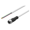 Circular Cable Assemblies - 2171-NEBC-M12G8-E-10-N-B-LE8-ND - DigiKey