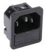 IEC Connectors - 1737852 - RS Components, Ltd.