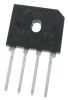 8A Diode and Rectifier - 299-GBU8M - ERSAELECTRONICS PTE. LTD.
