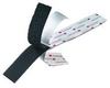 3M SJ3402 Red Hook & Loop Tape - Hook with 300 hooks/in Stem Count - 4 in Width x 50 yd Length - 64322 - 051115-64322 - R. S. Hughes Company, Inc.