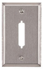 Standard Wall Plate - 45-900 - Waldom Electronics