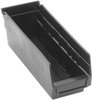 Recycled Bin, Black; Bin Colour Quantum Storage - 42AC5796 - Newark, An Avnet Company