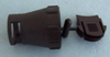Circular Connector Clamp / Strain Relief, Straight, Miniature Cpc Series, 11, Thermoplastic, 12 Mm Rohs Compliant Te Connectivity - 15J3188 - Newark, An Avnet Company