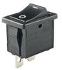 Miniature Power Rocker - CWSB11AA1F - NKK Switches