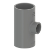 Fittings - Tees-Wyes-Crosses - 721200146 - Georg Fischer Piping Systems Ltd