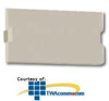 Hubbell Infin-e-Station 1 Unit Blank Module - IMB1 - TelephoneStuff.com