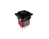 Pushbutton Switches - 1001-SW-PB8-BE221QE-1 - New Yorker Electronics Co., Inc.