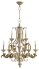 6037-9-70 Mid. Chandeliers-Candle - 606450 - Capital Lighting, Inc.