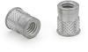 360 Swaging Low-Profile Head Threaded Insert - Metric -- AEWB-1015 - Image