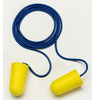 3M E-A-R 312-1223 Yellow Medium Polyurethane Foam Disposable Corded Cone Ear Plugs Ear Plug - 080529-12017 - 080529-12017 - R. S. Hughes Company, Inc.