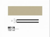 3M Scotchcal 68778 Pastel Sandstone Striping Automotive Tape - 1/4 in Width x 150 ft Length - 2 mil Thick - 051141-68778 - R. S. Hughes Company, Inc.