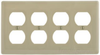 Standard Wall Plate - NP84I - Hubbell Incorporated
