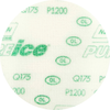 Norton Pure Ice AO Fine Grit Film H&L Disc -- 77696088715 - Image