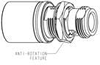 RF Adapters - In Series - 082-6296 - VAST STOCK CO., LIMITED
