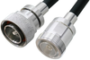 7/16 DIN Male to 7/16 DIN Female Cable 48 Inch Length Using PE-C400 Coax -- PE37962-48 - Image