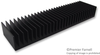 Heat Sink, Standard Extruded, Black Anodized, 1.65 C/w, 25 Mm, 200 Mm, 50 Mm Rohs Compliant Fischer Elektronik - 34M8471 - Newark, An Avnet Company