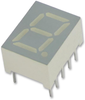 Display, Led, 0.39, Red, Cathode; Led Color Kingbright - 88W0755 - Newark, An Avnet Company