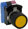 Pb Switch, Spst-No, 10A, 110Vac, Panel; Product Range Idec - 24AJ5109 - Newark, An Avnet Company