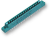 Card Edge & Backplane Connector, Card Edge, Receptacle, 18, 3.96 Mm, Through Hole Rohs Compliant Edac - 35X2731 - Newark, An Avnet Company