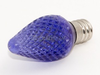 0.35 Watt, 120 Volt C7 Purple LED Holiday Bulb -- B770178 - Image