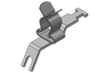EMC Shield Clamps for Screw Assembly- with or without Integrated Strain Relief - 36948.4 - icotek Corp