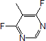 4,6-difluoro-5-methylpyrimidine - 15965 - Medical Isotopes, Inc.