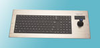 NEMA 4X Panel Mount Industrial Keyboard with Industrial Mouse -- KIF9900 Series - Image