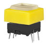 Illuminated Low Profile Process Sealed Tactiles - JB15LPC-BE - NKK Switches