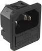 Power Entry Connectors - Inlets, Outlets, Modules - 486-2211-ND - DigiKey