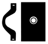 Standard Wall Plate - 86881 - Mulberry Metal Products, Inc.