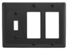 Standard Wall Plate -- NP1262BK - Image