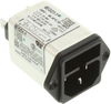 Iec Filter, Standard, 6A, 250Vac, Qc; Capacitance Te Connectivity - 01AH0675 - Newark, An Avnet Company