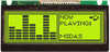 Lcd Module, Cob, Transflective, 122X32P Rohs Compliant Midas - 45AJ5916 - Newark, An Avnet Company