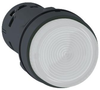 Switch, Pushbutton, Illuminated, Spst, 600Ma, 240Vac, Screw; Product Range Schneider Electric - 96W0666 - Newark, An Avnet Company