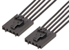 Wtb Cable, 5P Sl Rcpt-Sl Rcpt, 11.8; Connector To Connector Molex - 88AH3060 - Newark, An Avnet Company