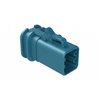 Rectangular Connector Housings - 889-ATP06-6S-OMBLU-ND - DigiKey