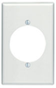 Receptacle Wallplates - 80528-W - Leviton Manufacturing