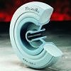 Rubber tyre on Plastic centre - WPS41M12 - Plasticwheels Ltd.