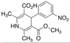 1,4-Dihydro-2,6-dimethyl-4-(3-nitrophenyl)-3,5-pyridinedic.. - 9460 - Medical Isotopes, Inc.
