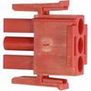 Connector, Soft Shell; Universal MATE-N-LOK; 3; Plug; Nylon; Natural; 19 A - 70083488 - Allied Electronics, Inc.