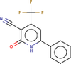 2-Oxo-6-phenyl-4-(trifluoromethyl)-1,2-dihydro-3-pyridinec.. -- 4H37-3-X0 - Image