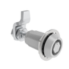 VISE ACTION® Compression Latch, Large Size, Bellcore 216, Aluminum Alloy, Powder Coated, Silver -- E3-2215-276