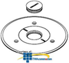 Legrand - Wiremold 880 Series Brass Cover Plate -- 896CK-1 - Image
