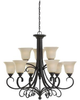 31123-820 Mid. Chandeliers-Glass Up - 361469 - Capital Lighting, Inc.
