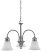 31850BLE-965 Mid. Chandeliers-Glass Down - 697750 - Capital Lighting, Inc.