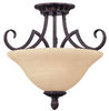 6P-5593-2-16 Semi-Flush Mts.-Bowl Style - 454769 - Capital Lighting, Inc.