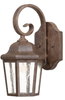 8611-A61 1 Light Wall Mount - 8611-A61 - Minka Group
