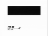 3M Scotchcal 77402 Black Striping Automotive Tape - 4 in Width x 50 ft Length - 2 mil Thick - 051141-77402 - R. S. Hughes Company, Inc.