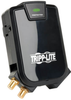 Protect It! Surge Protector with 3 Outlets (2-fixed, 1-rotating), Direct Plug-In, 1080 Joules, Coax Protection -- TLP31SAT - Image