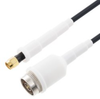 Reverse Polarity SMA to N-Male LMR 195 Cable with Boots 24 Inch - KP-RSMA-N-24-B - KP Performance Antennas